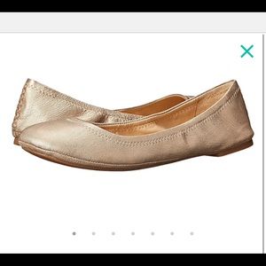 Lucky Brand Emmie in Platinum SZ 7